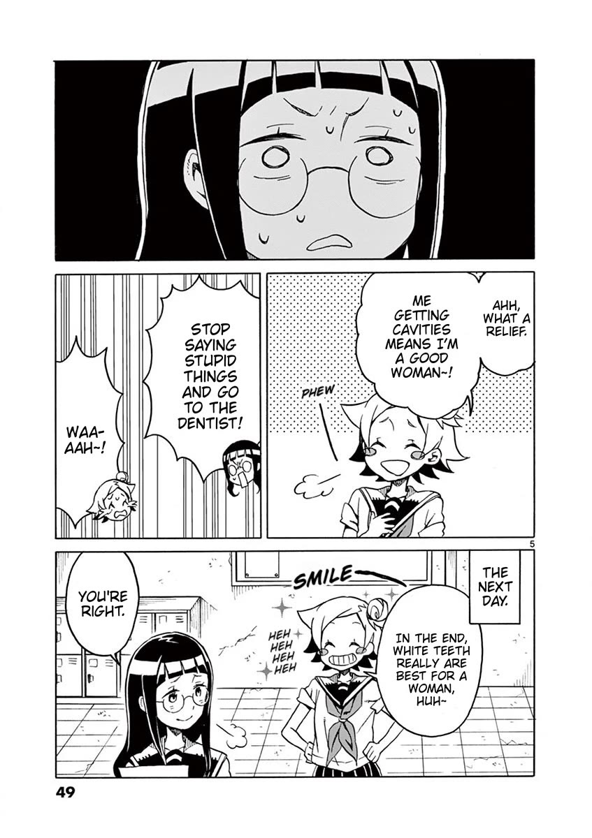 Student Council for Two Chapter 85 page 5 - Chapter 85: Sigh~~~~~