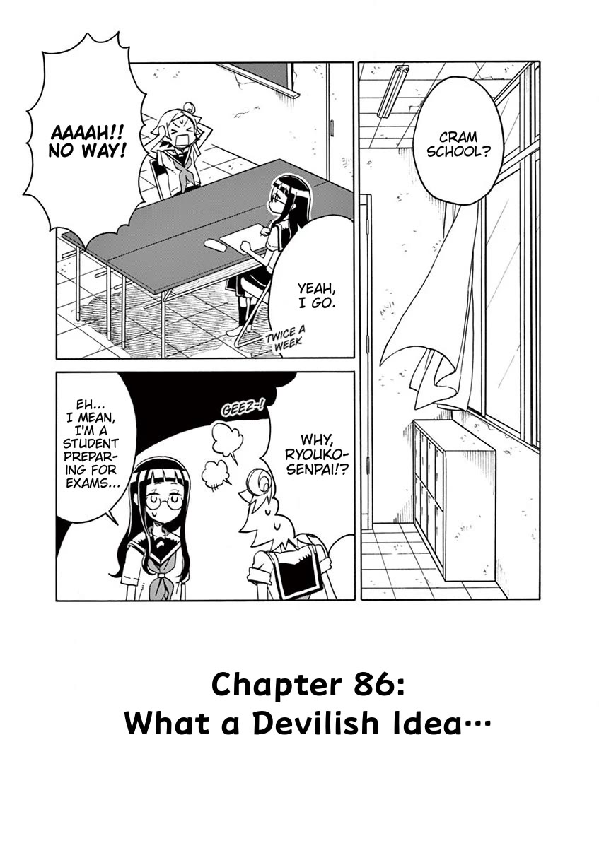 Student Council for Two Chapter 86 page 1 - Chapter 86: What a Devilish Idea...