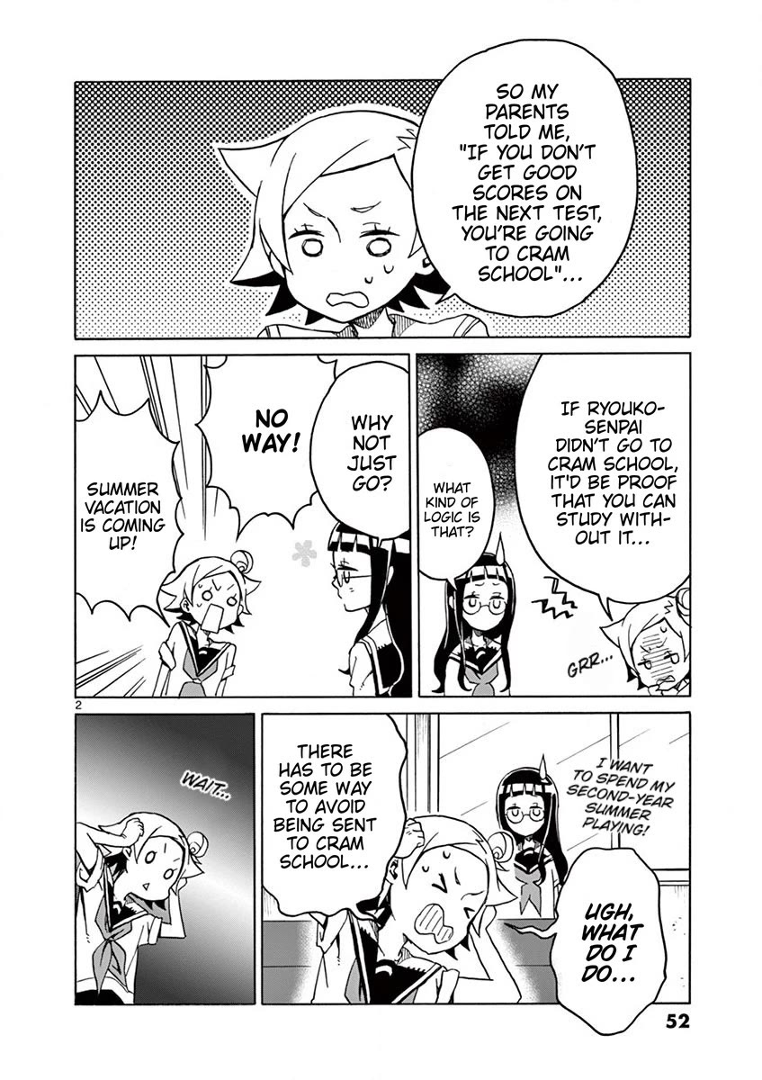 Student Council for Two Chapter 86 page 2 - Chapter 86: What a Devilish Idea...