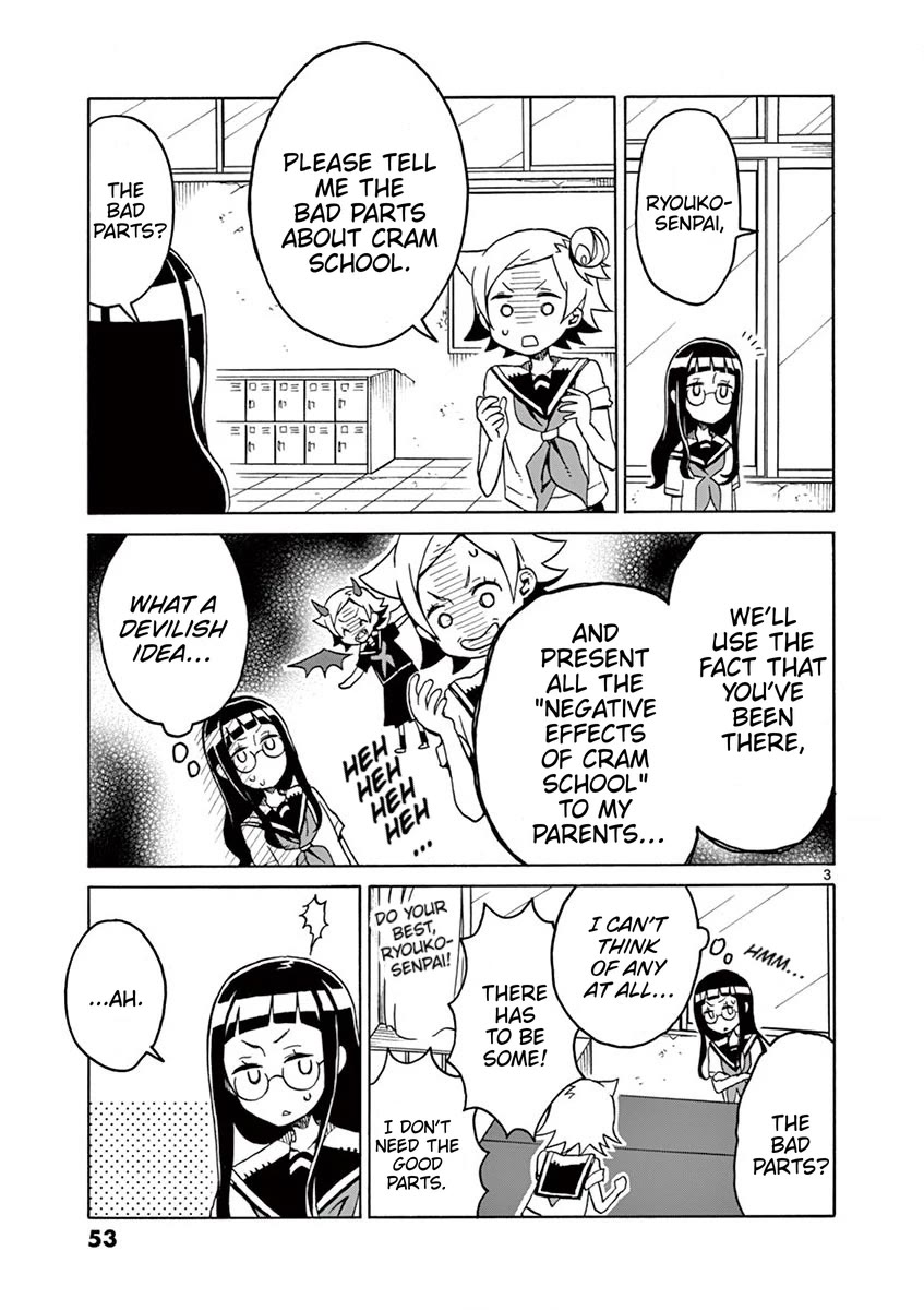 Student Council for Two Chapter 86 page 3 - Chapter 86: What a Devilish Idea...