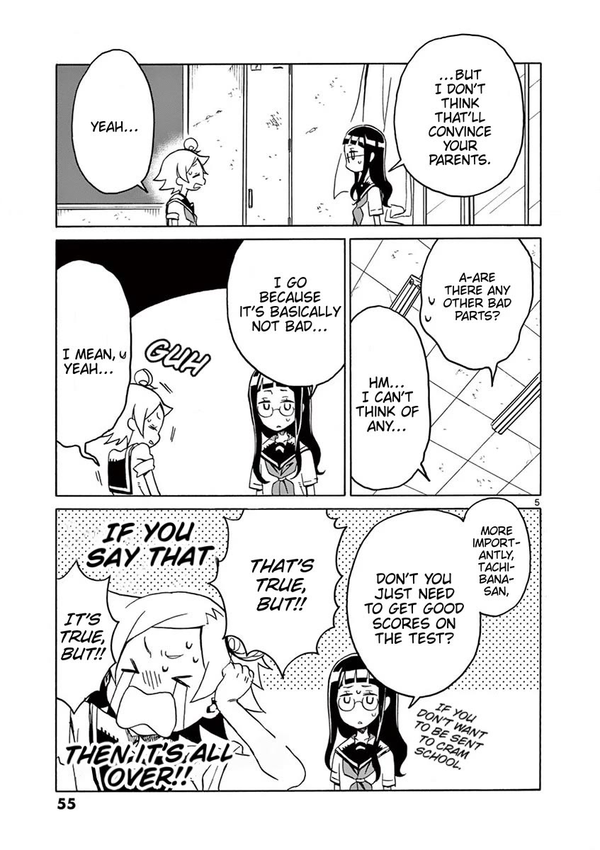 Student Council for Two Chapter 86 page 5 - Chapter 86: What a Devilish Idea...