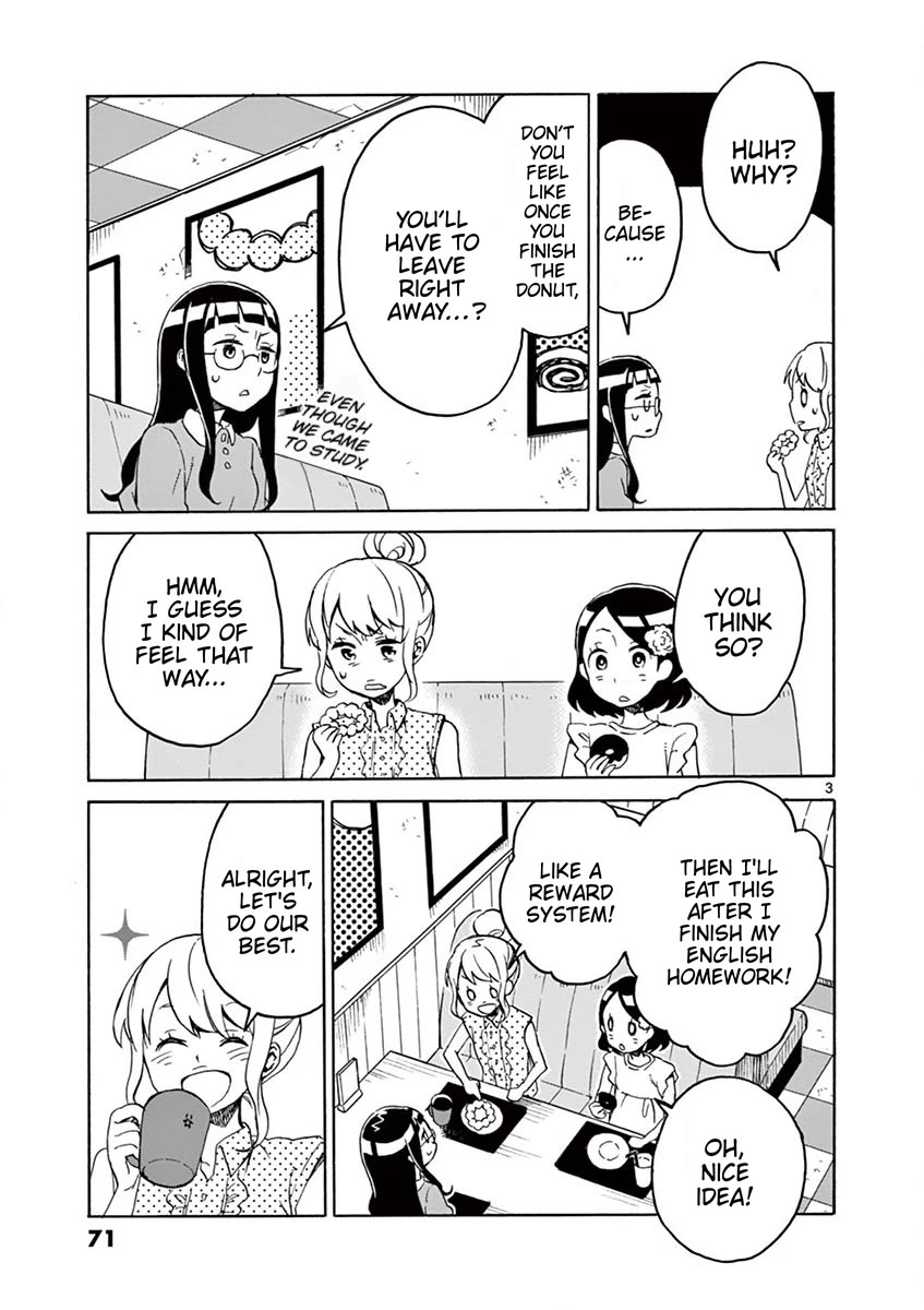 Student Council for Two Chapter 89 page 3 - Chapter 89: Ryouko, You Too!?