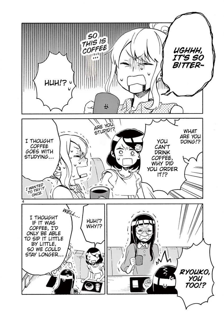 Student Council for Two Chapter 89 page 4 - Chapter 89: Ryouko, You Too!?