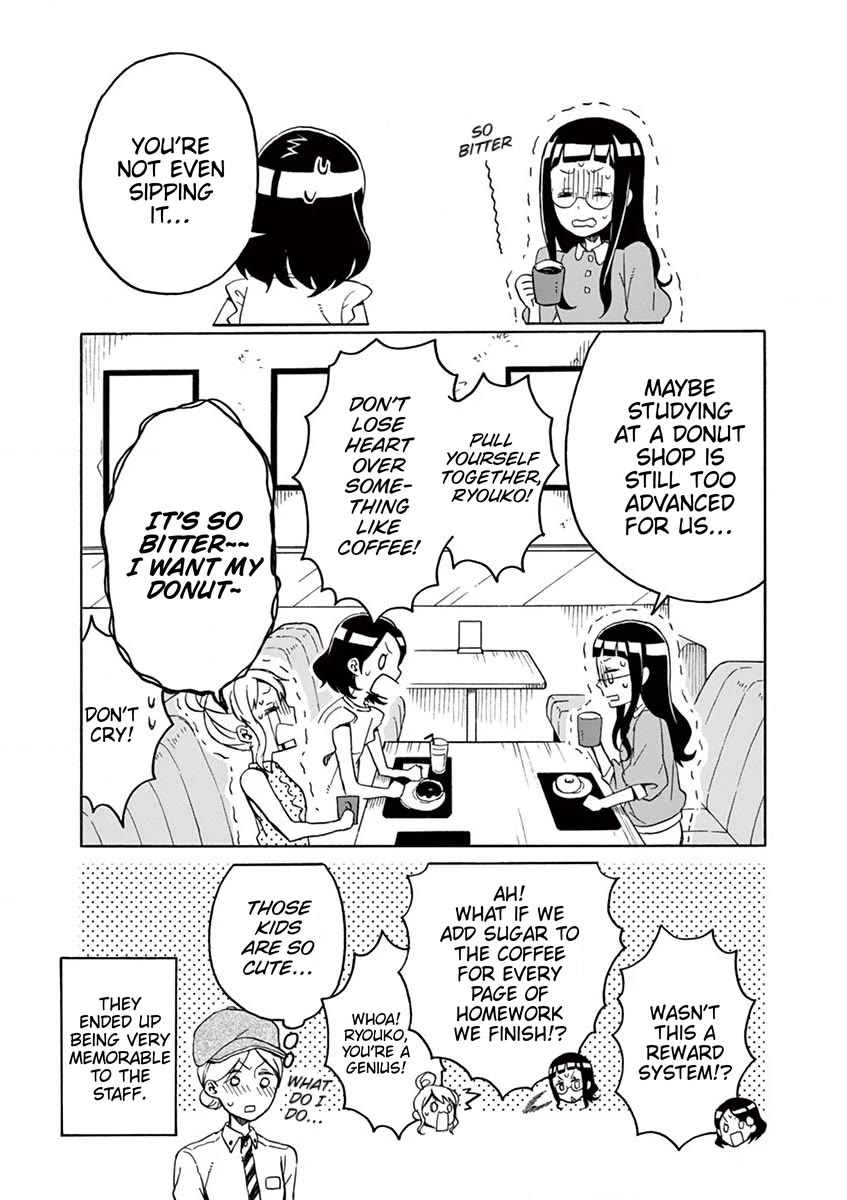 Student Council for Two Chapter 89 page 5 - Chapter 89: Ryouko, You Too!?
