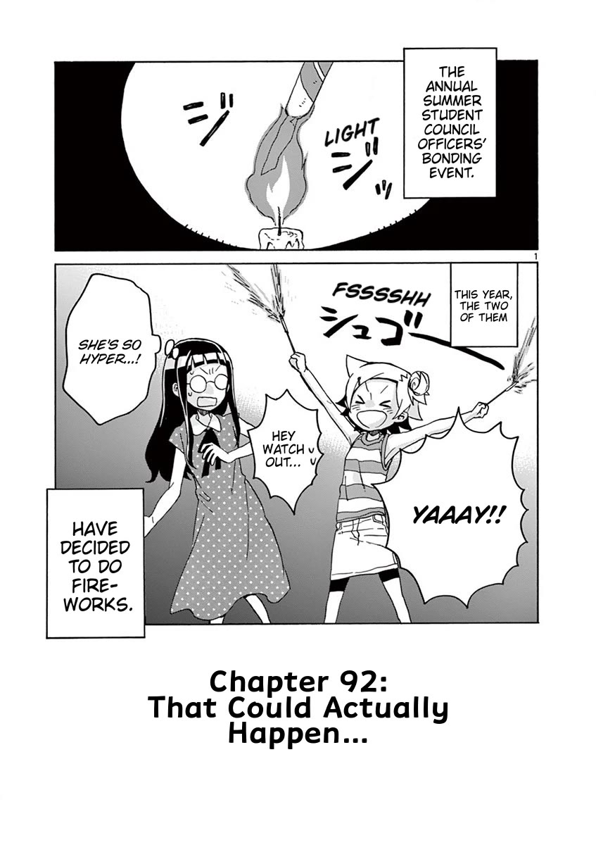 Student Council for Two Chapter 92 page 1 - Chapter 92: That Could Actually Happen...