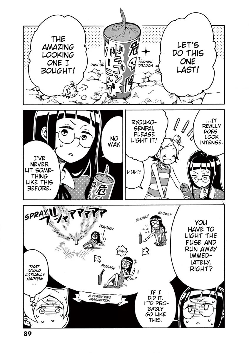 Student Council for Two Chapter 92 page 3 - Chapter 92: That Could Actually Happen...
