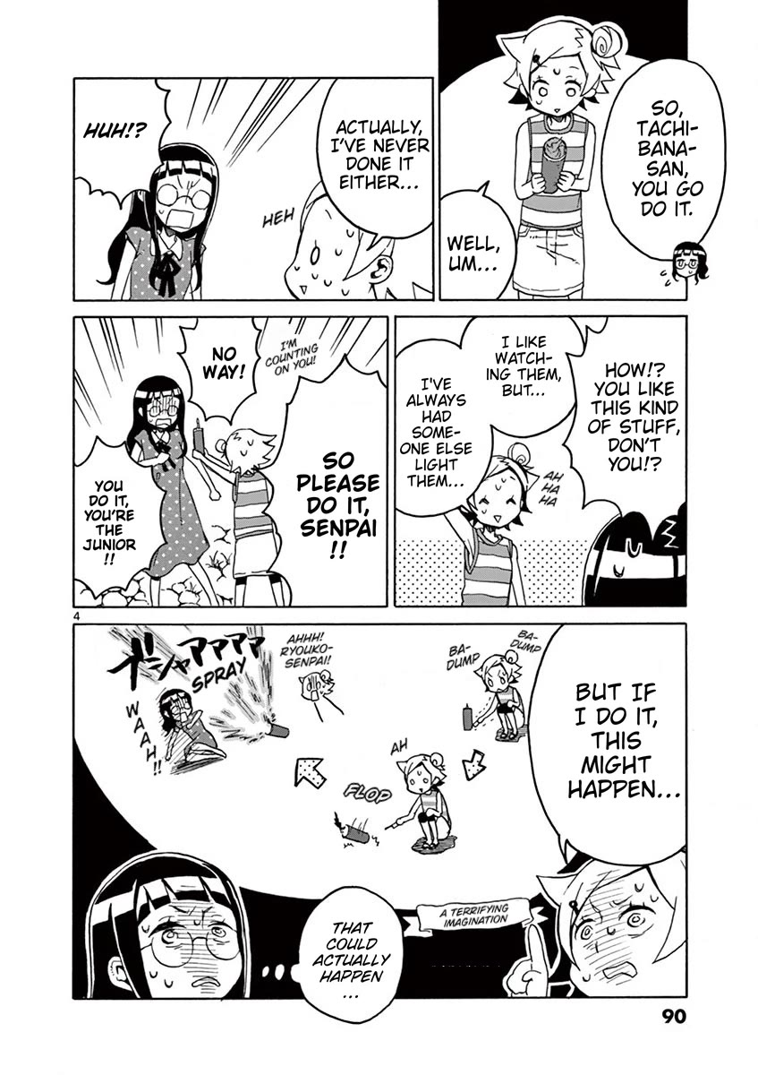 Student Council for Two Chapter 92 page 4 - Chapter 92: That Could Actually Happen...