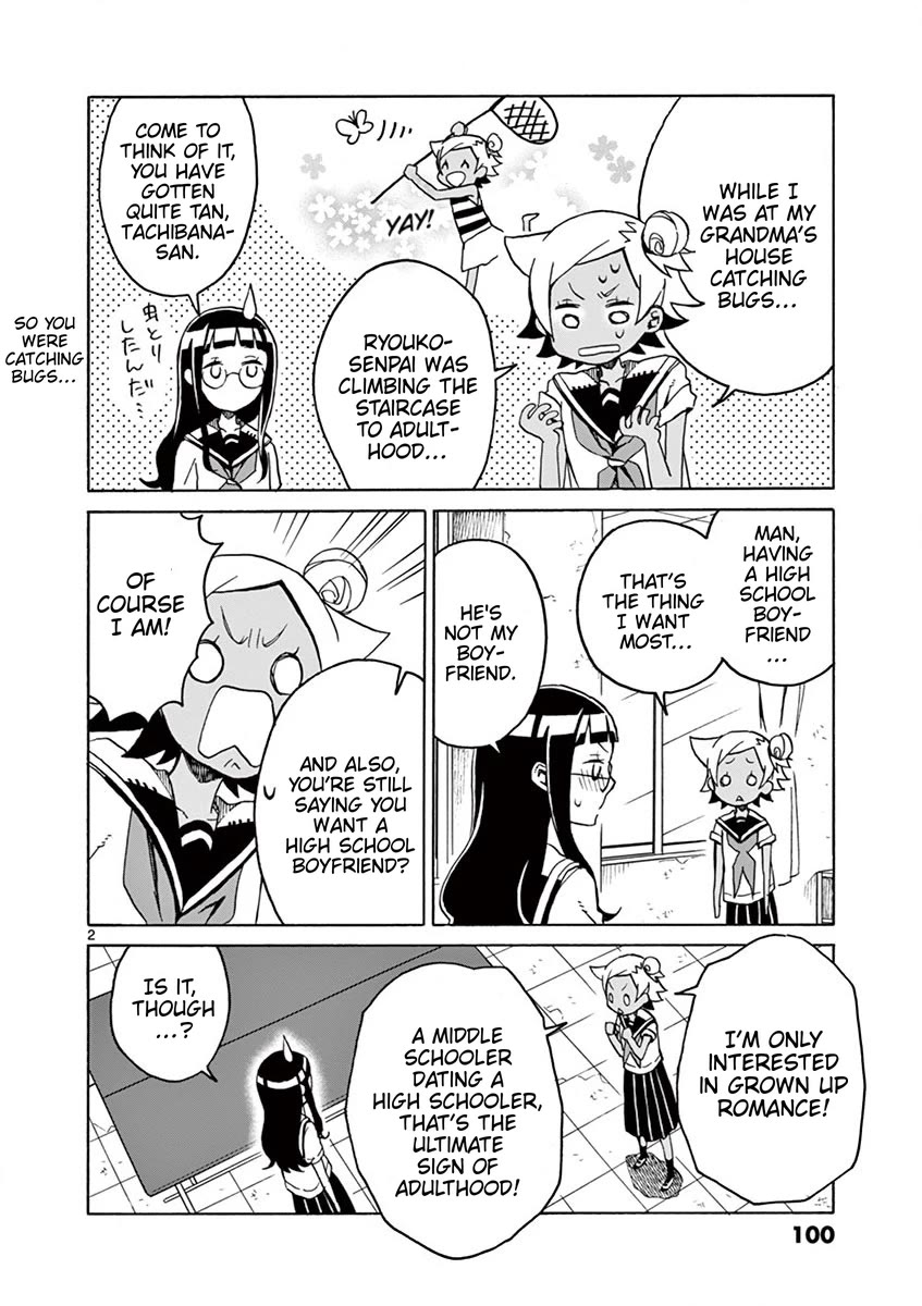 Student Council for Two Chapter 94 page 2 - Chapter 94: I-I've Lost...
