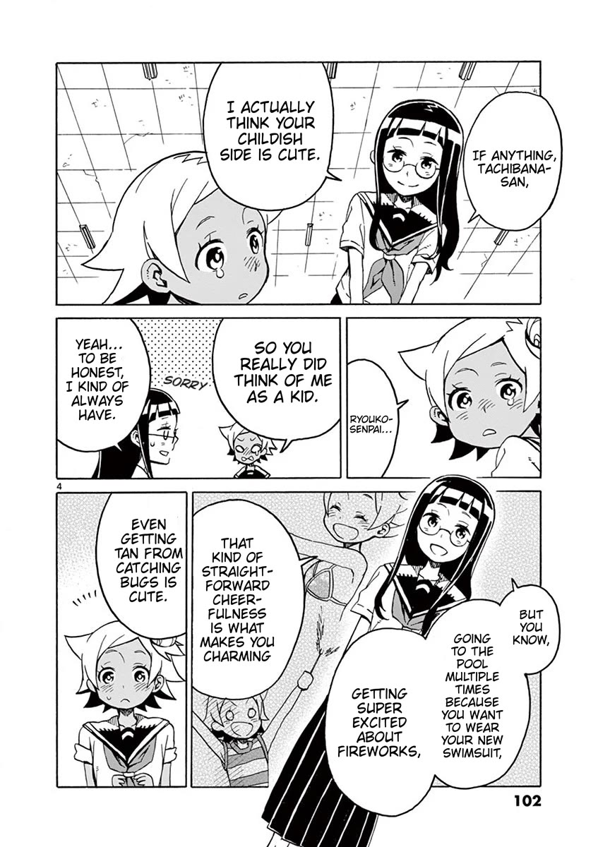 Student Council for Two Chapter 94 page 4 - Chapter 94: I-I've Lost...