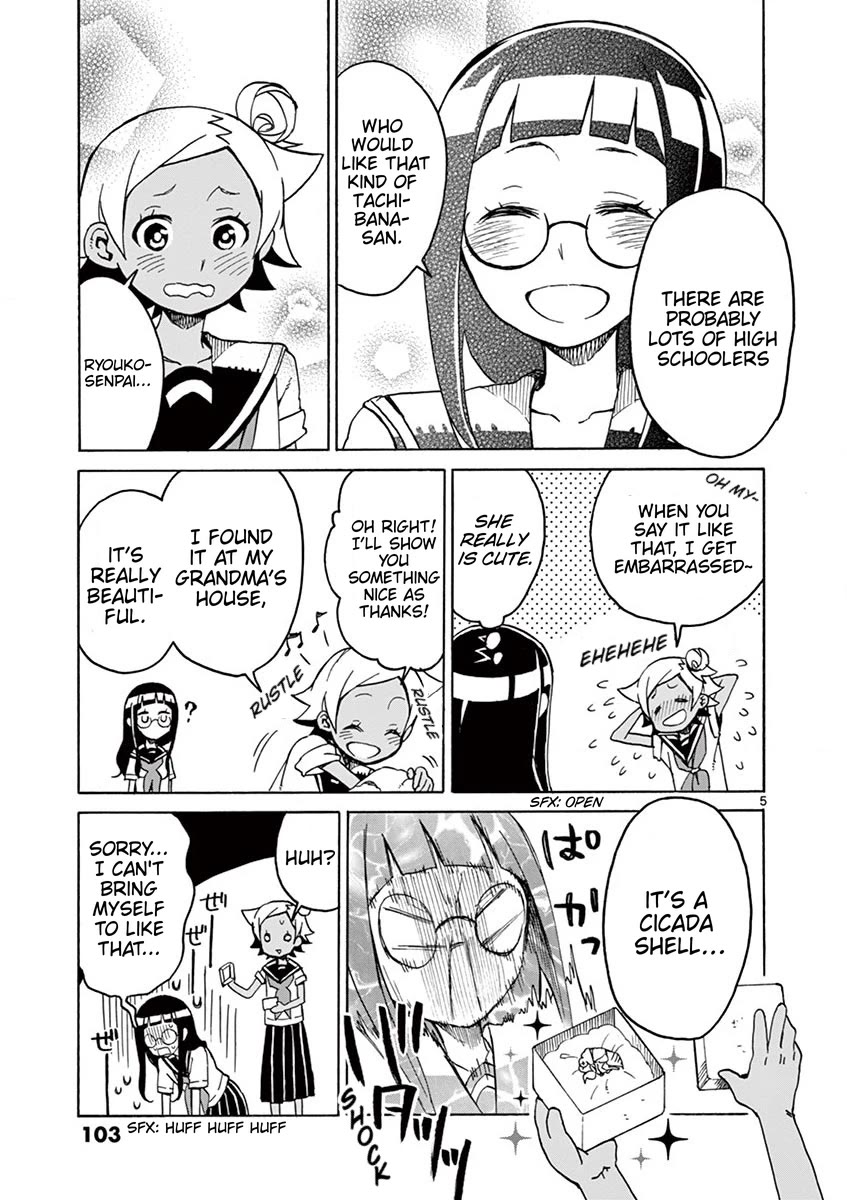 Student Council for Two Chapter 94 page 5 - Chapter 94: I-I've Lost...