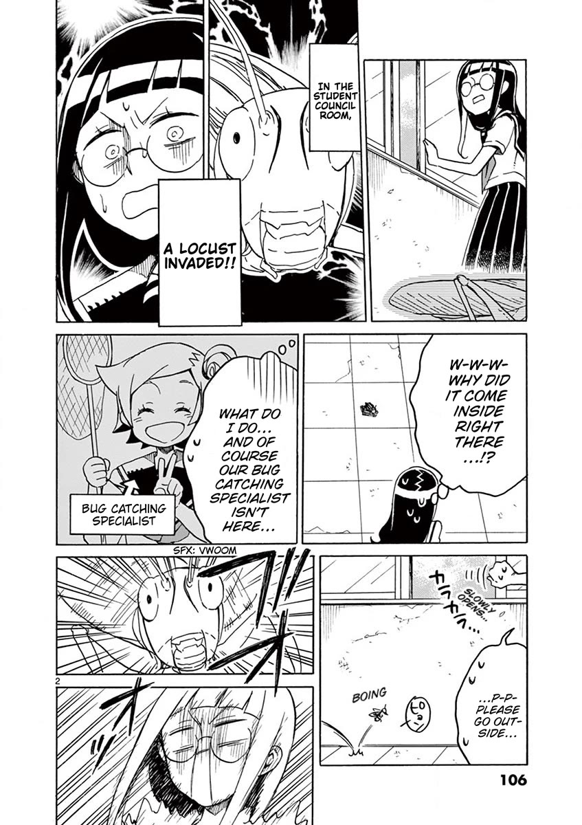 Student Council for Two Chapter 95 page 2 - Chapter 95: The Bug Catching Specialist