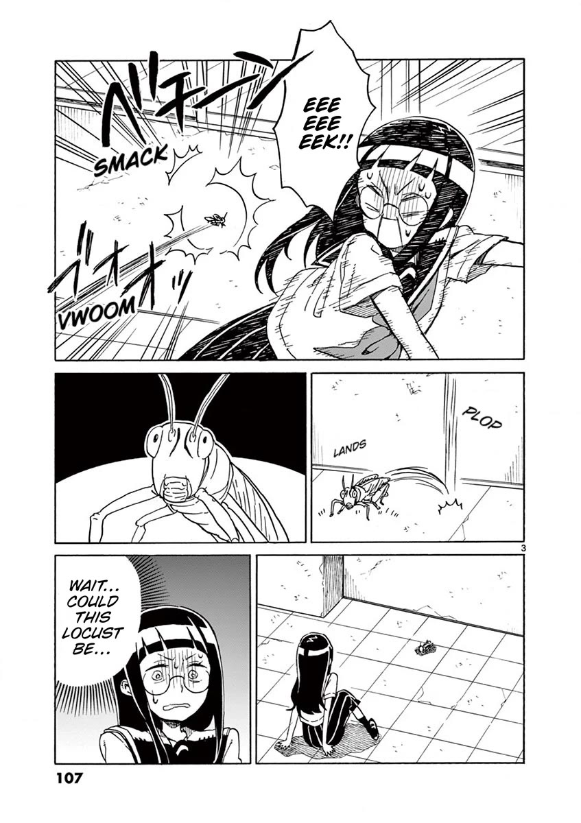 Student Council for Two Chapter 95 page 3 - Chapter 95: The Bug Catching Specialist