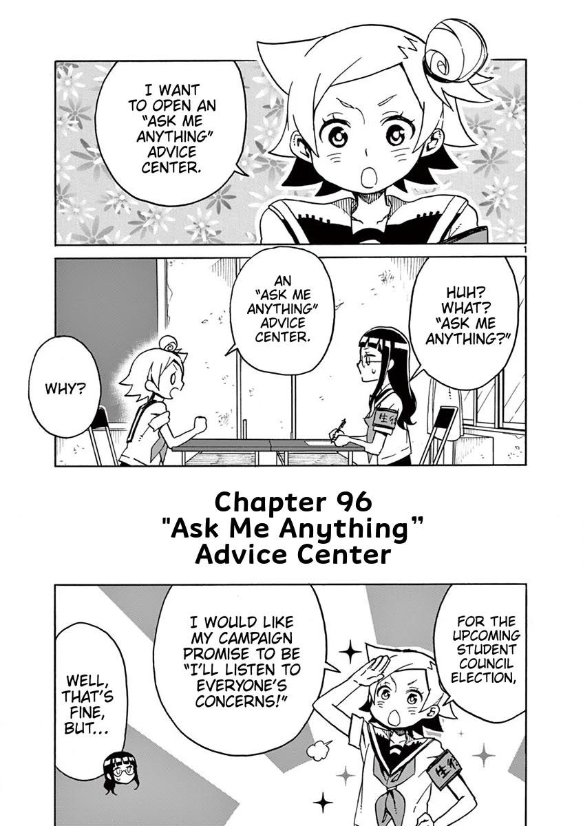 Student Council for Two Chapter 96 page 1 - Chapter 96