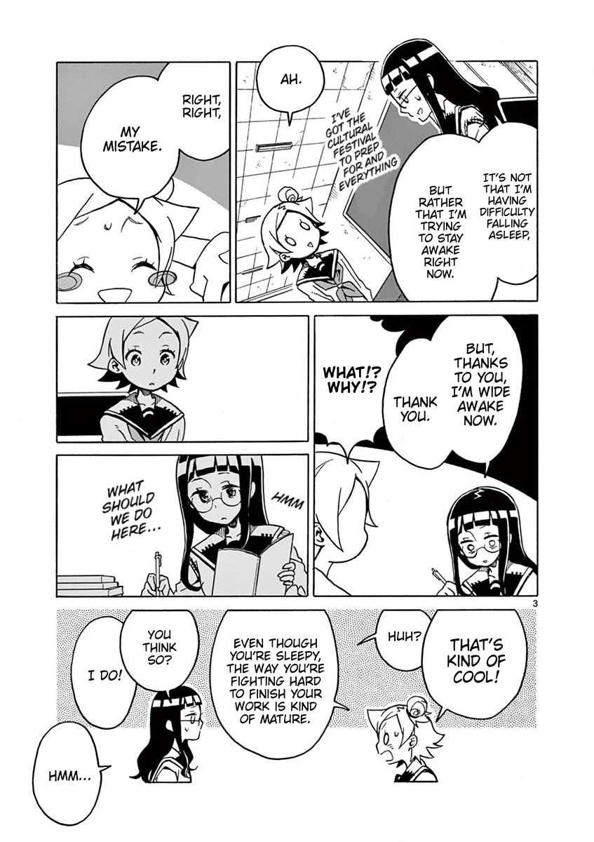 Student Council for Two Chapter 98 page 3 - Chapter 98
