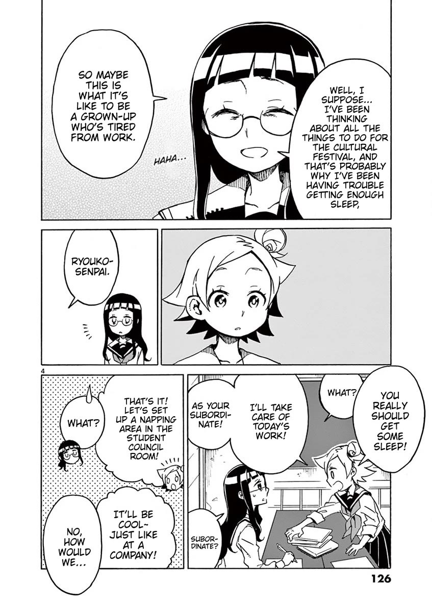 Student Council for Two Chapter 98 page 4 - Chapter 98