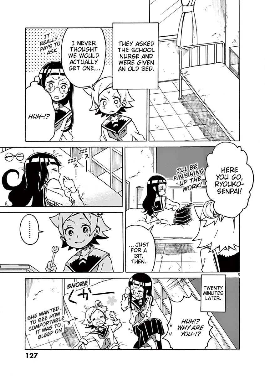 Student Council for Two Chapter 98 page 5 - Chapter 98