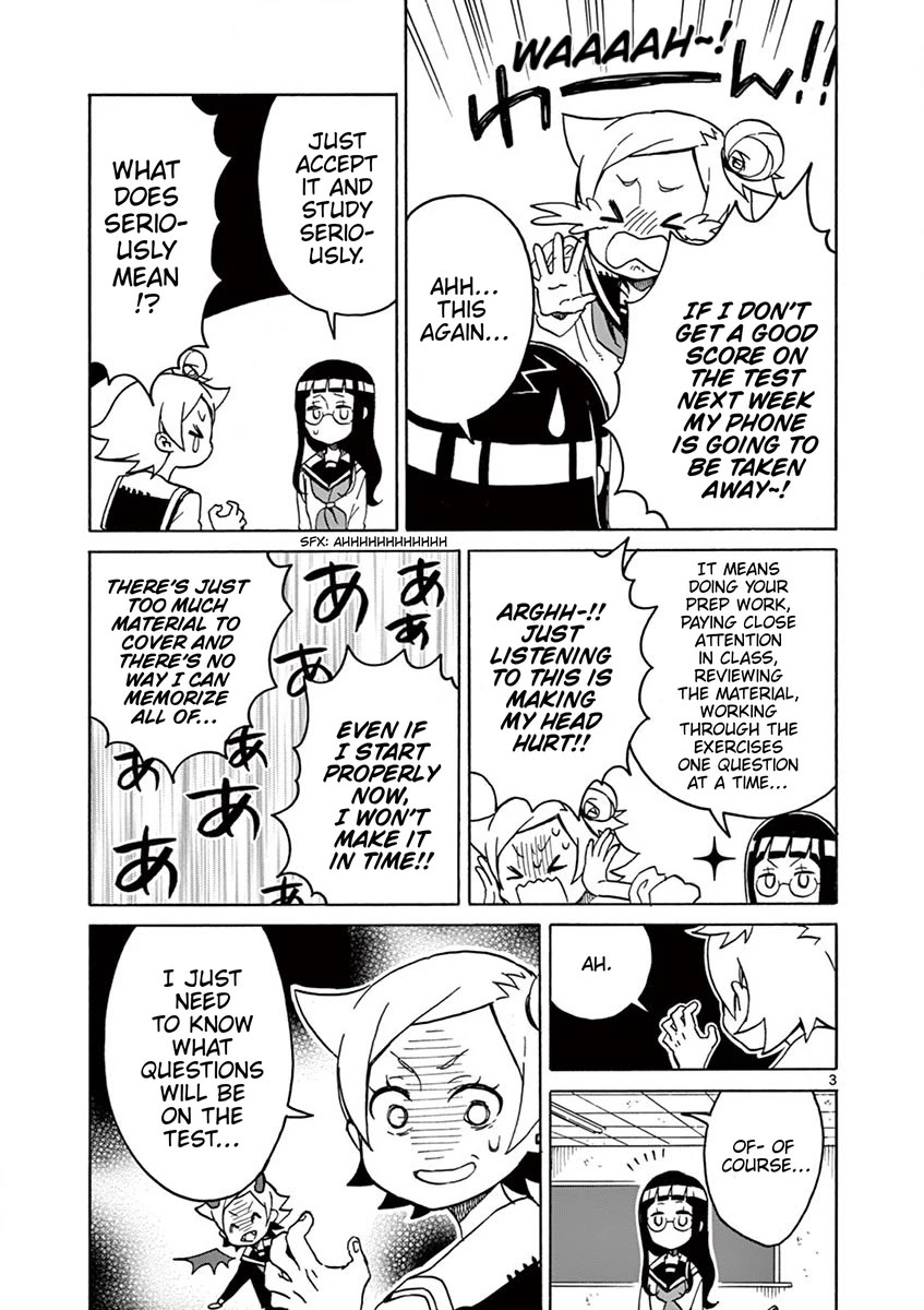 Student Council for Two Chapter 99 page 3 - Chapter 99