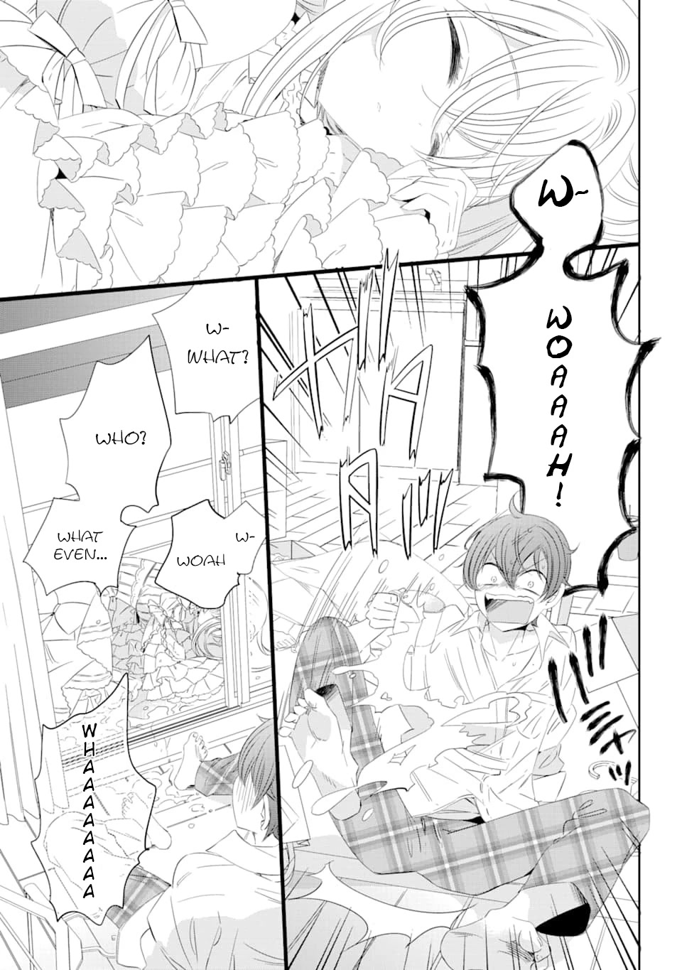 Studio Apartment, Good Lighting, Angel Included. Chapter 1 page 10 - Chapter 1