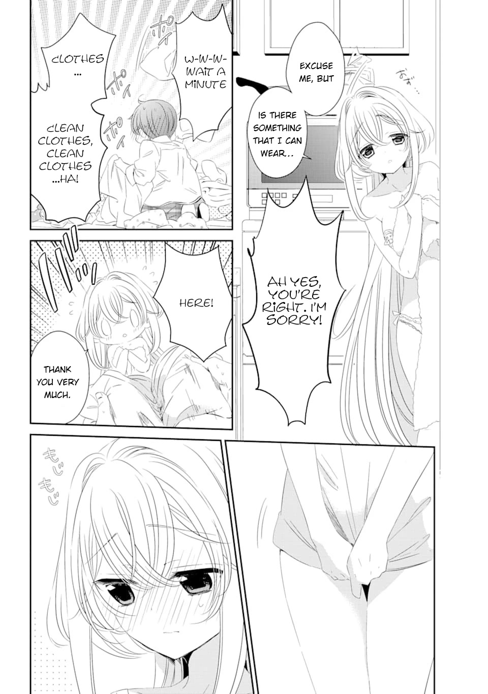Studio Apartment, Good Lighting, Angel Included. Chapter 1 page 13 - Chapter 1