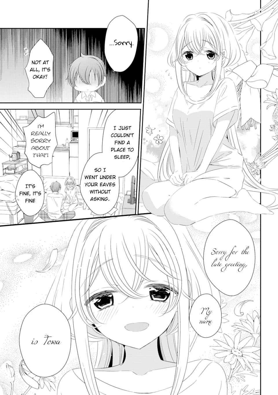 Studio Apartment, Good Lighting, Angel Included. Chapter 1 page 14 - Chapter 1
