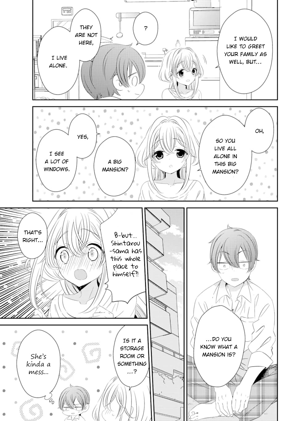 Studio Apartment, Good Lighting, Angel Included. Chapter 1 page 16 - Chapter 1