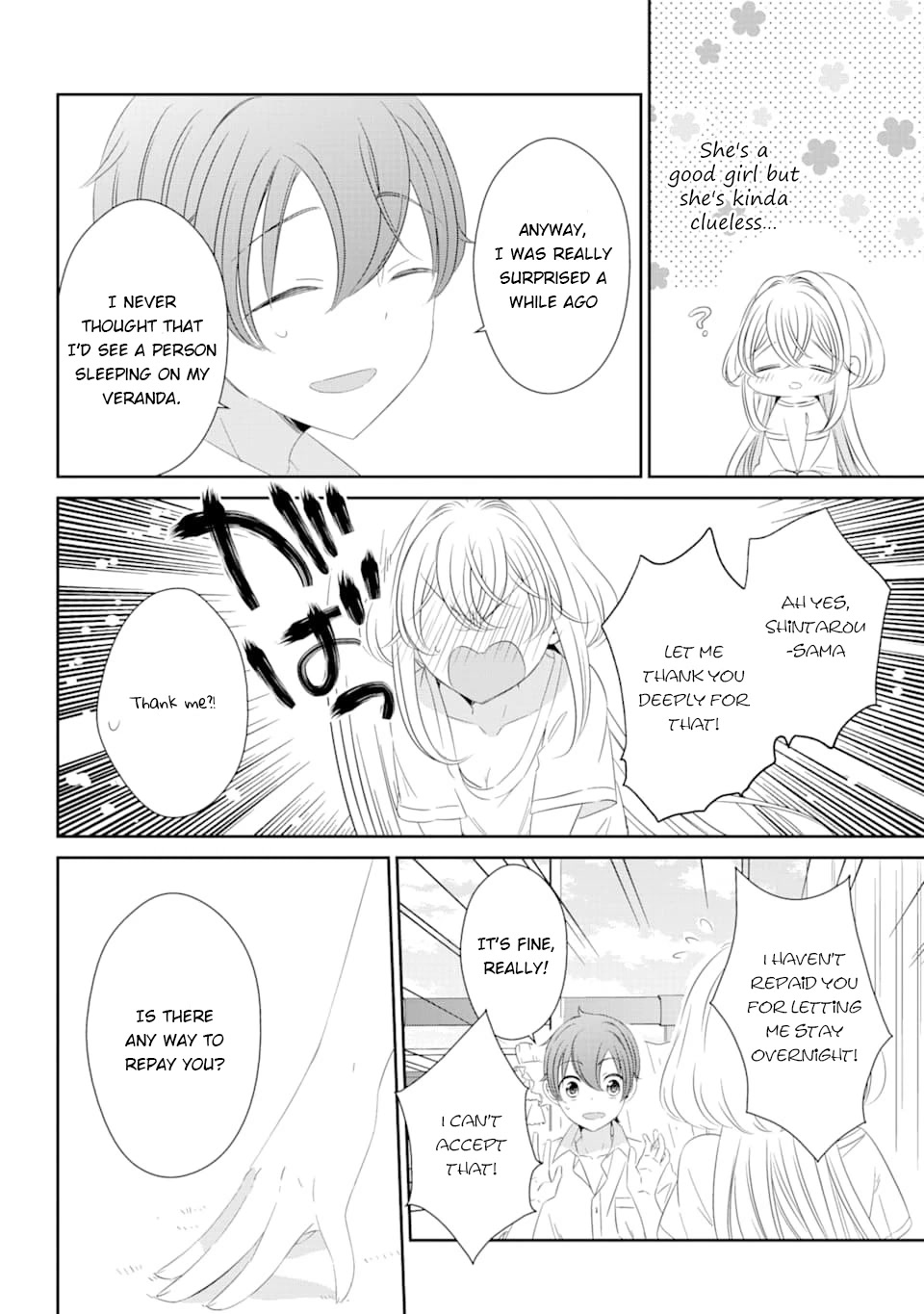 Studio Apartment, Good Lighting, Angel Included. Chapter 1 page 17 - Chapter 1