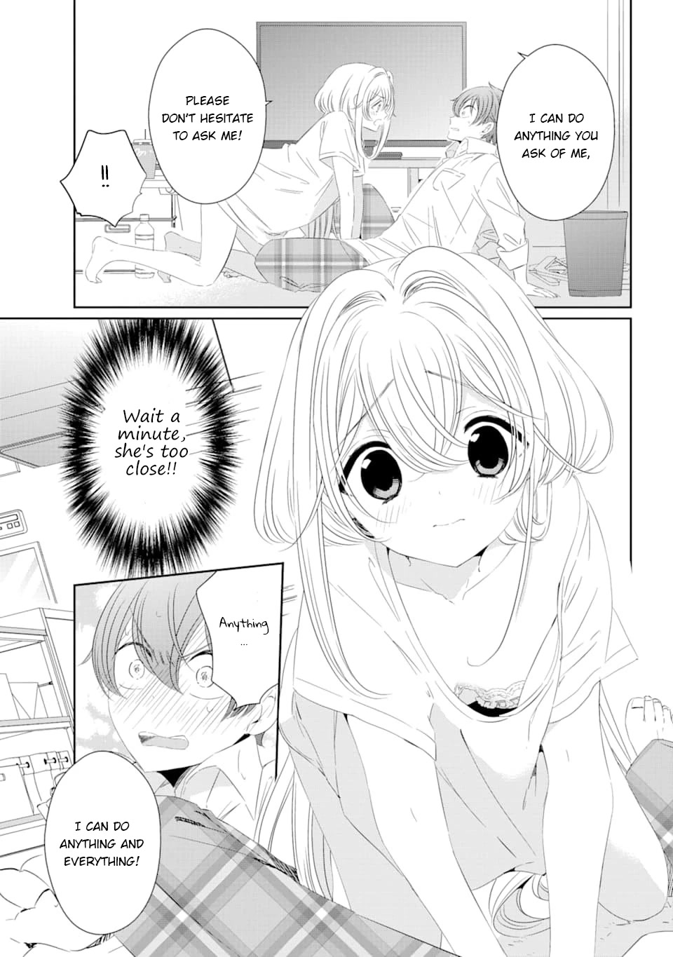 Studio Apartment, Good Lighting, Angel Included. Chapter 1 page 18 - Chapter 1