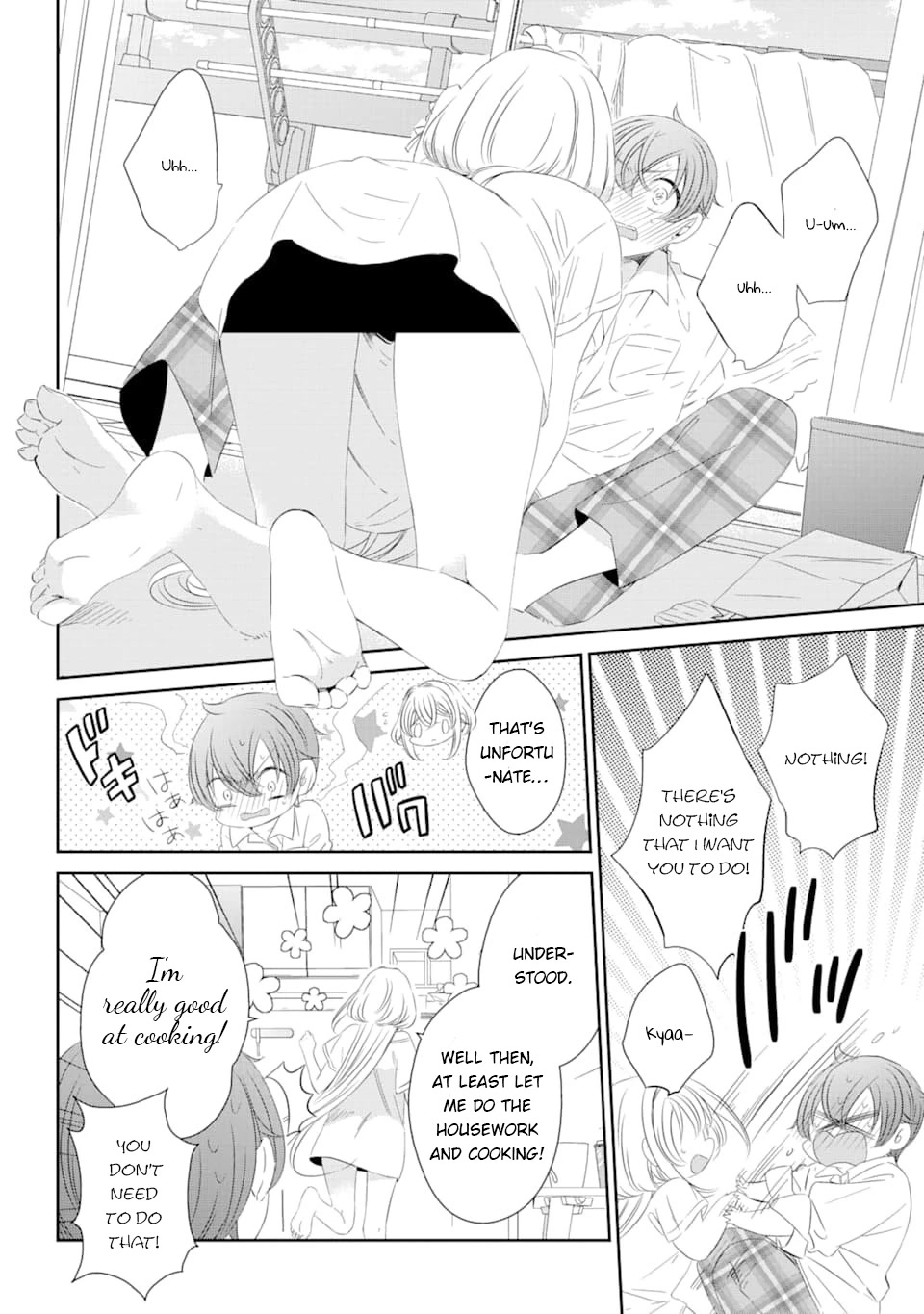 Studio Apartment, Good Lighting, Angel Included. Chapter 1 page 19 - Chapter 1