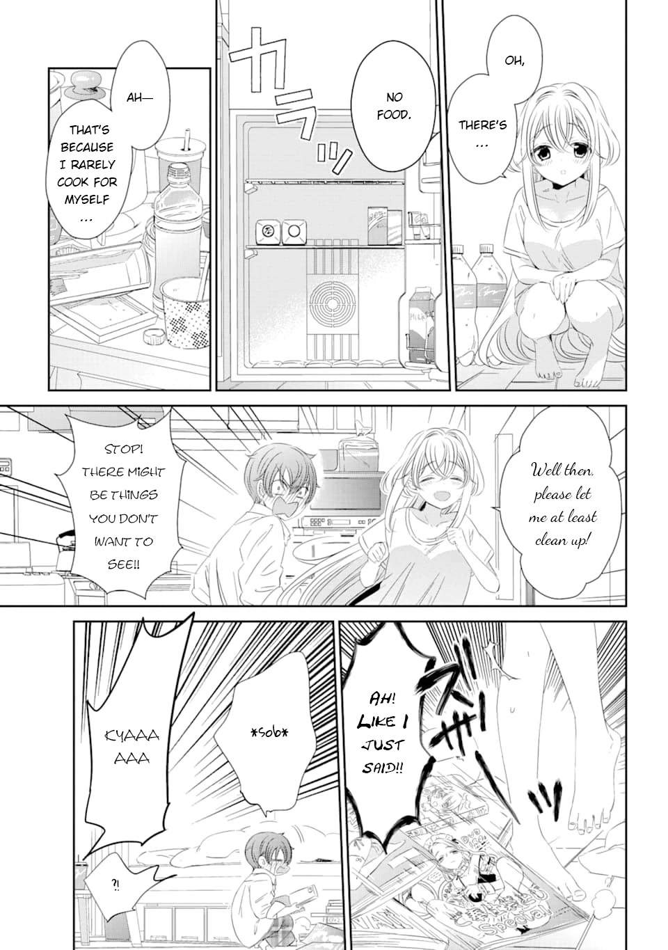 Studio Apartment, Good Lighting, Angel Included. Chapter 1 page 20 - Chapter 1