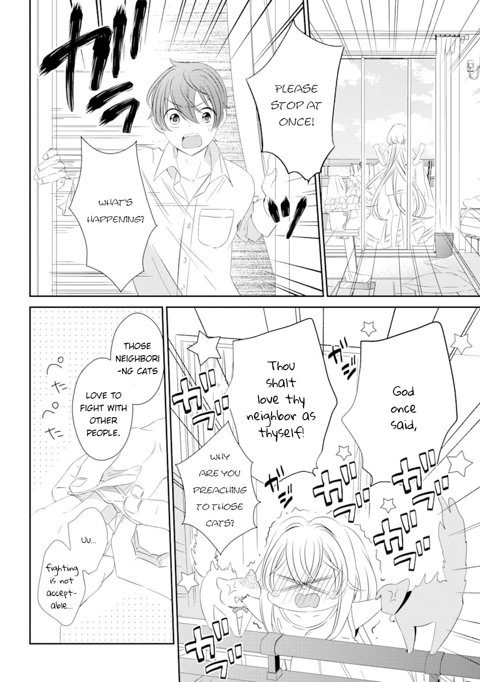 Studio Apartment, Good Lighting, Angel Included. Chapter 1 page 21 - Chapter 1