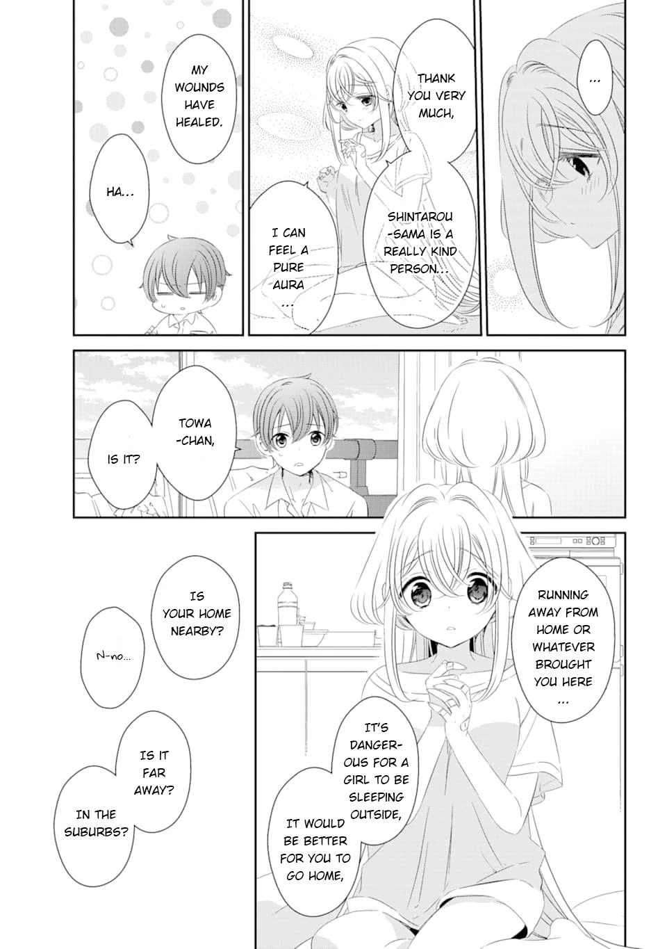 Studio Apartment, Good Lighting, Angel Included. Chapter 1 page 22 - Chapter 1