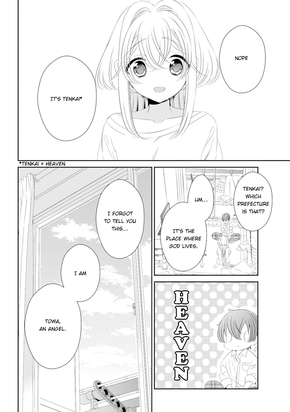 Studio Apartment, Good Lighting, Angel Included. Chapter 1 page 23 - Chapter 1