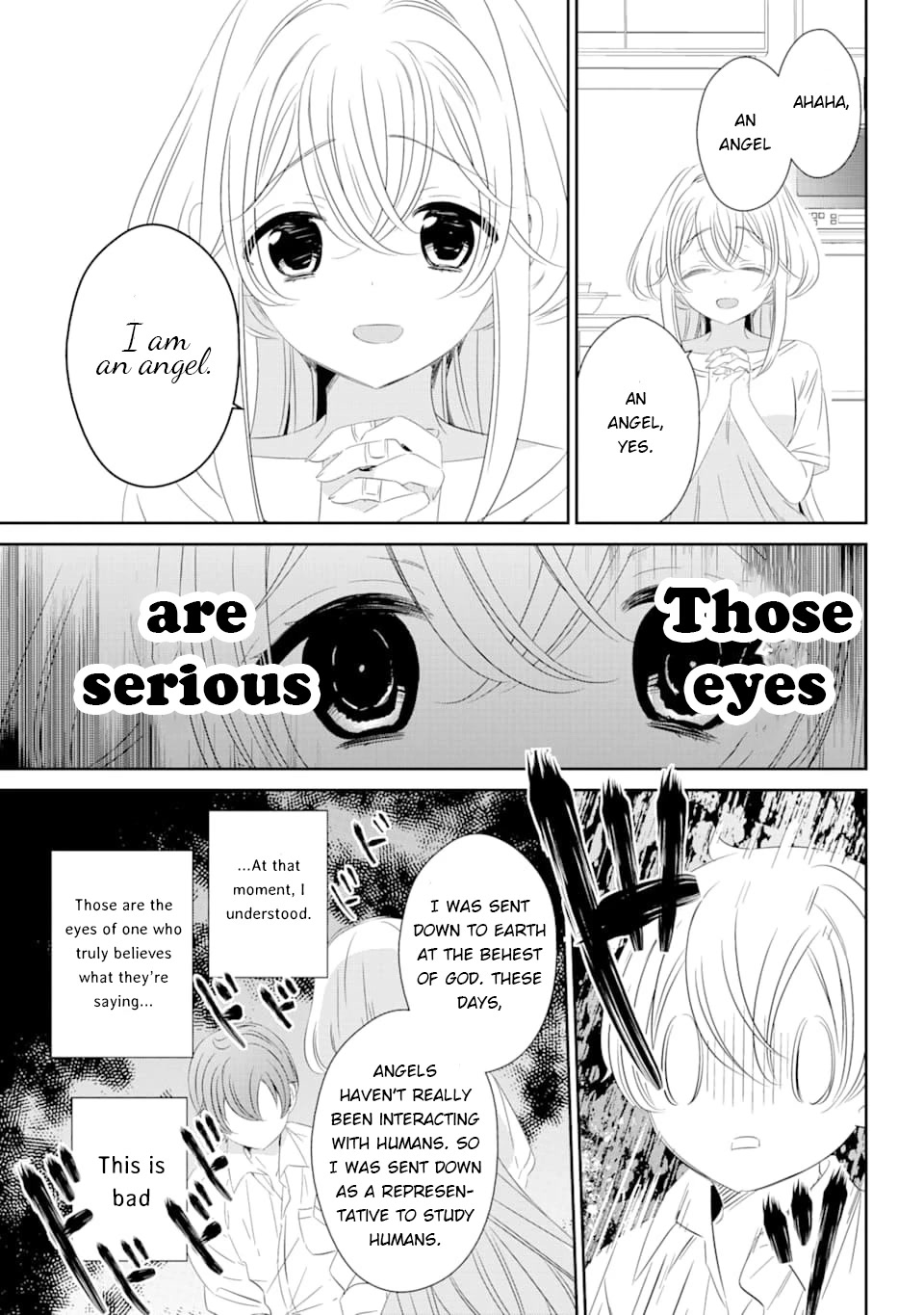 Studio Apartment, Good Lighting, Angel Included. Chapter 1 page 24 - Chapter 1