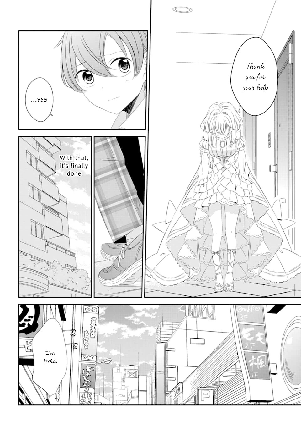 Studio Apartment, Good Lighting, Angel Included. Chapter 1 page 27 - Chapter 1