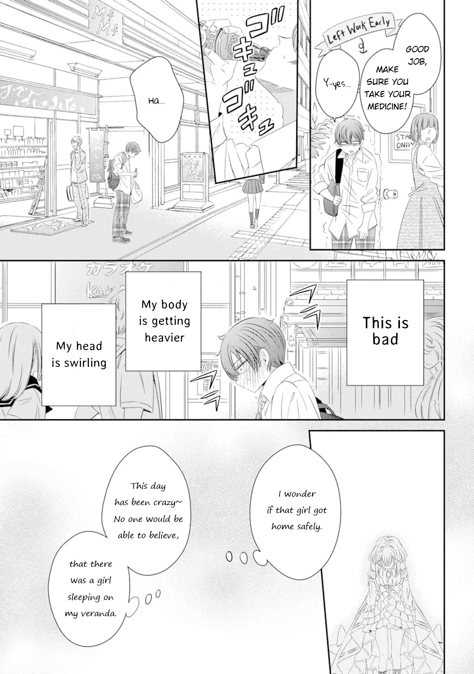 Studio Apartment, Good Lighting, Angel Included. Chapter 1 page 28 - Chapter 1