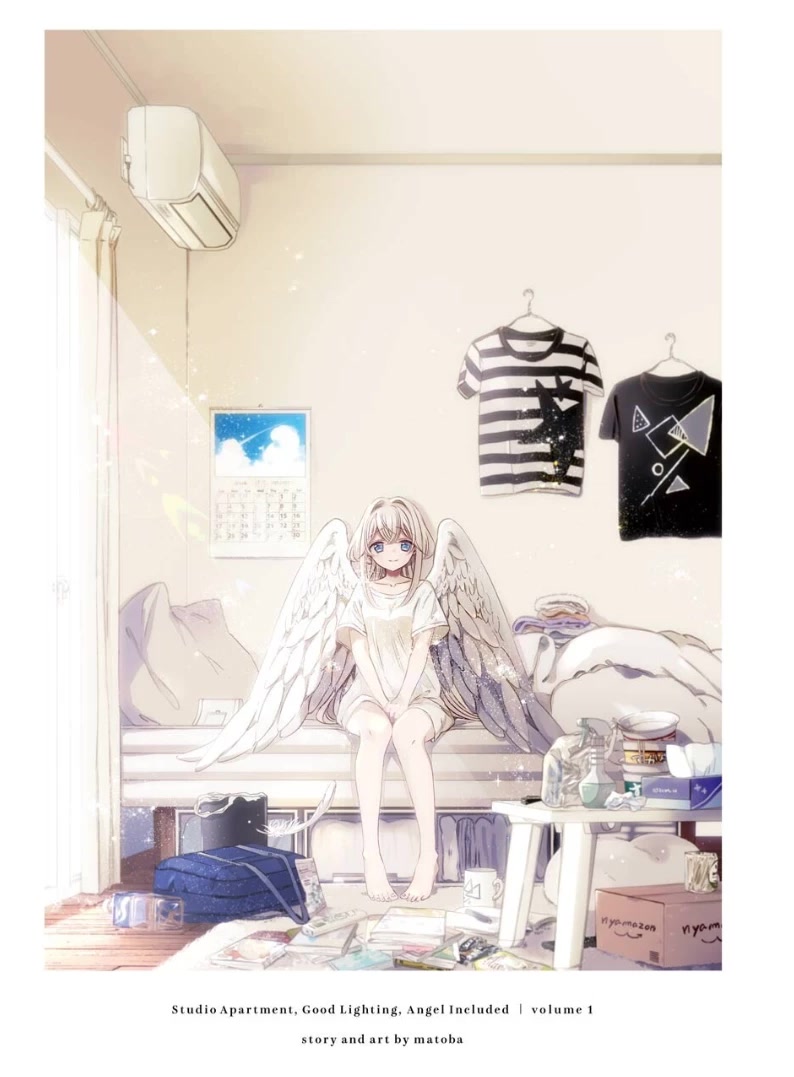 Studio Apartment, Good Lighting, Angel Included. Chapter 1 page 3 - Chapter 1