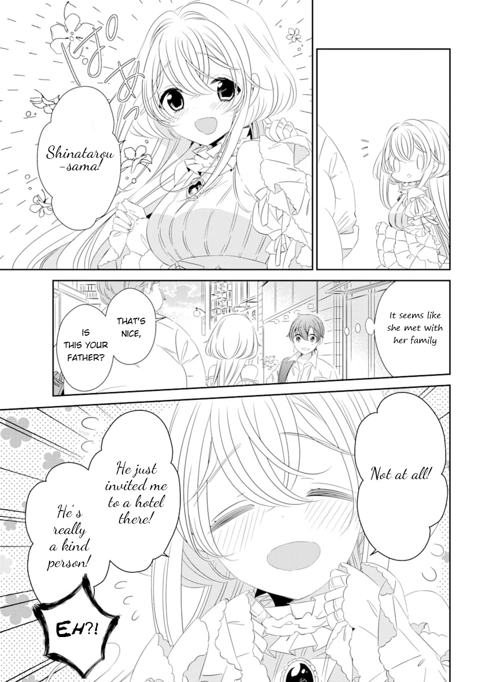 Studio Apartment, Good Lighting, Angel Included. Chapter 1 page 30 - Chapter 1