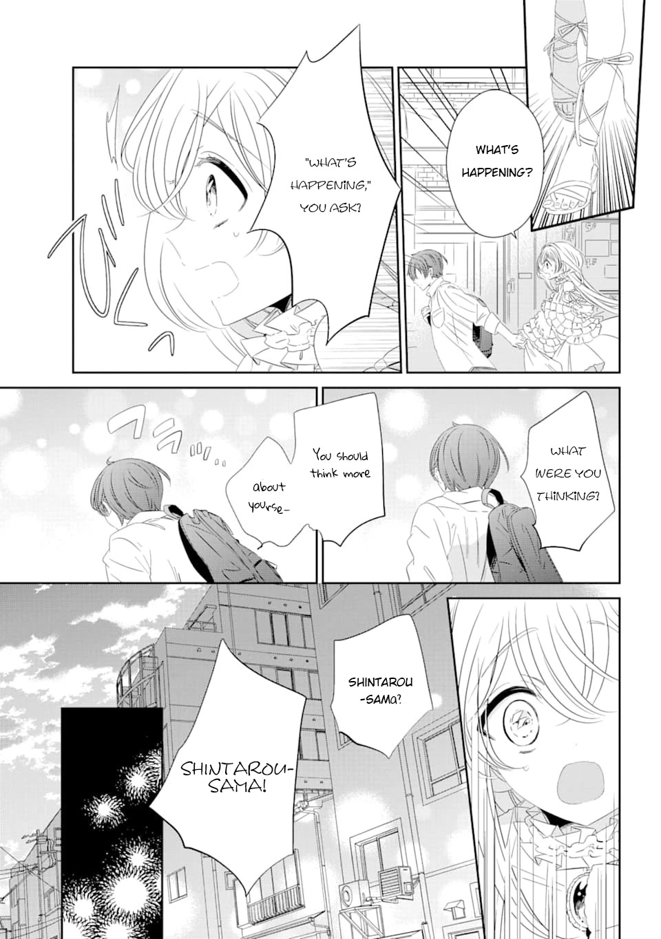 Studio Apartment, Good Lighting, Angel Included. Chapter 1 page 32 - Chapter 1