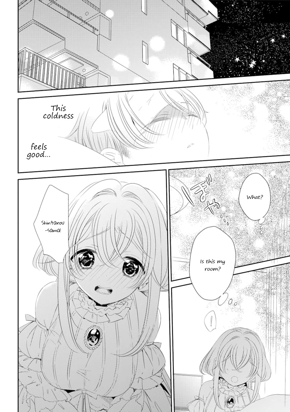 Studio Apartment, Good Lighting, Angel Included. Chapter 1 page 33 - Chapter 1