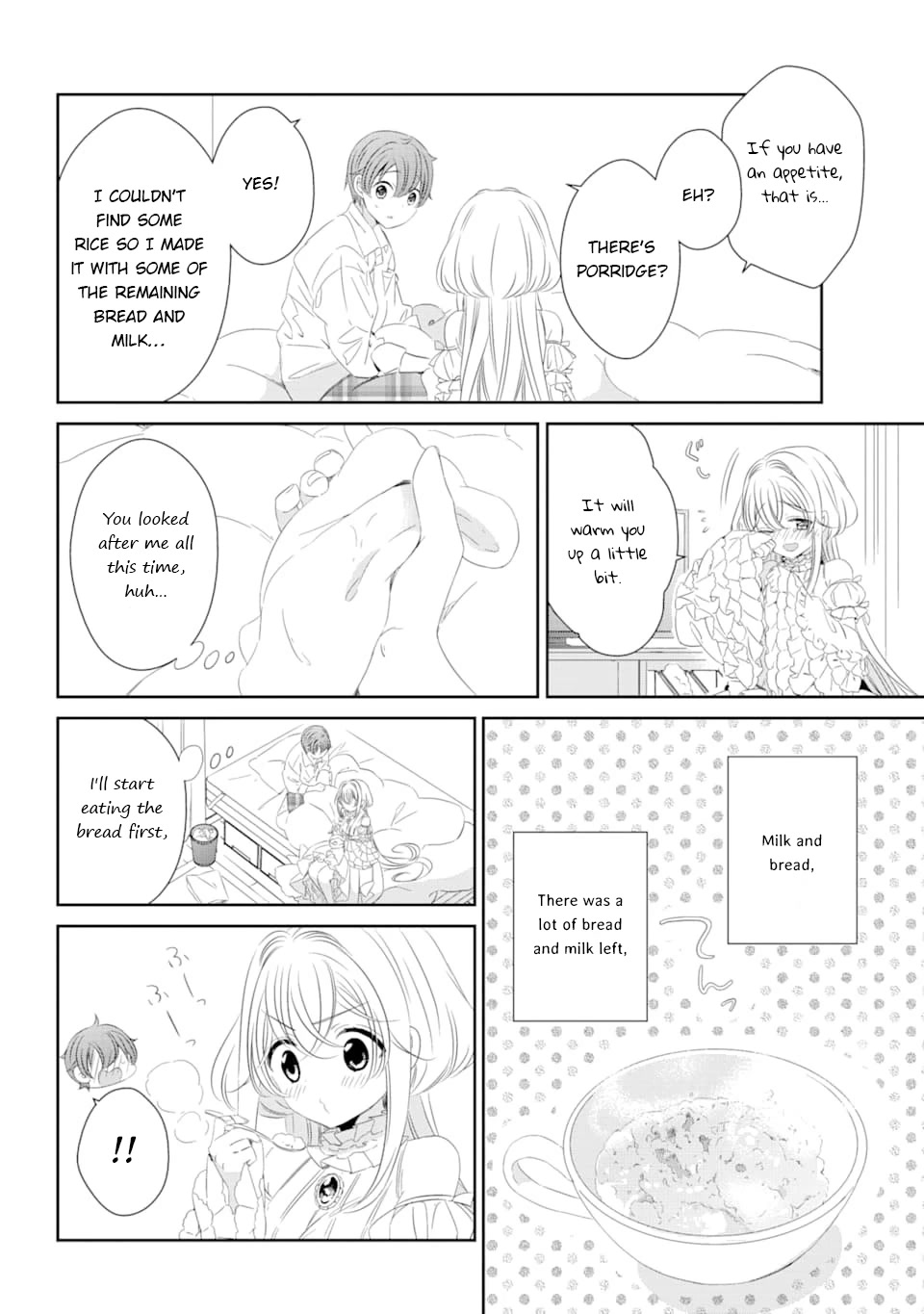 Studio Apartment, Good Lighting, Angel Included. Chapter 1 page 35 - Chapter 1