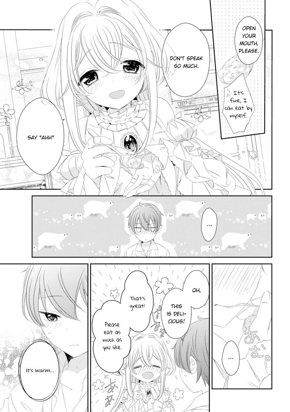 Studio Apartment, Good Lighting, Angel Included. Chapter 1 page 36 - Chapter 1