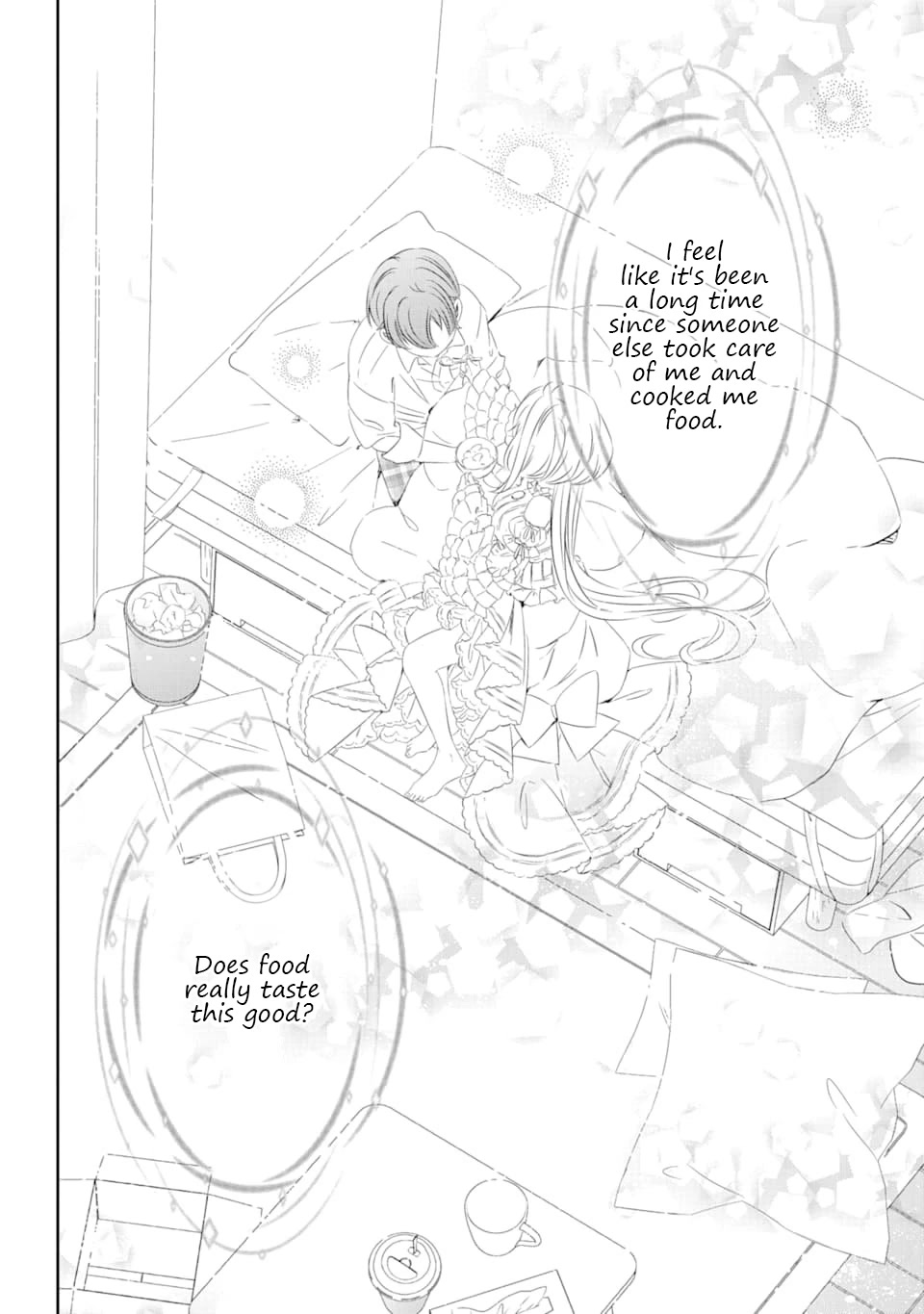 Studio Apartment, Good Lighting, Angel Included. Chapter 1 page 37 - Chapter 1