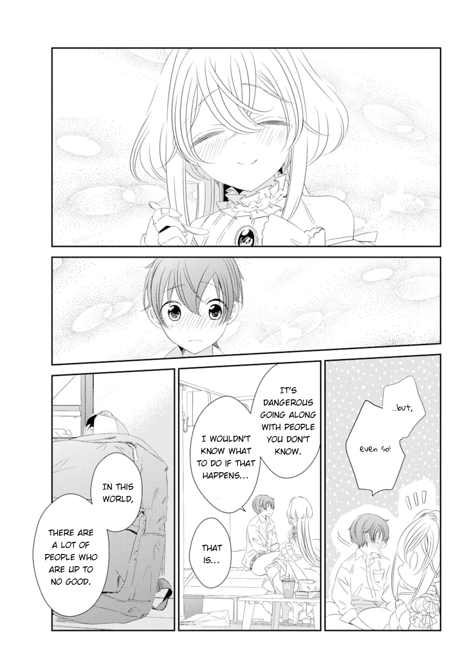 Studio Apartment, Good Lighting, Angel Included. Chapter 1 page 38 - Chapter 1