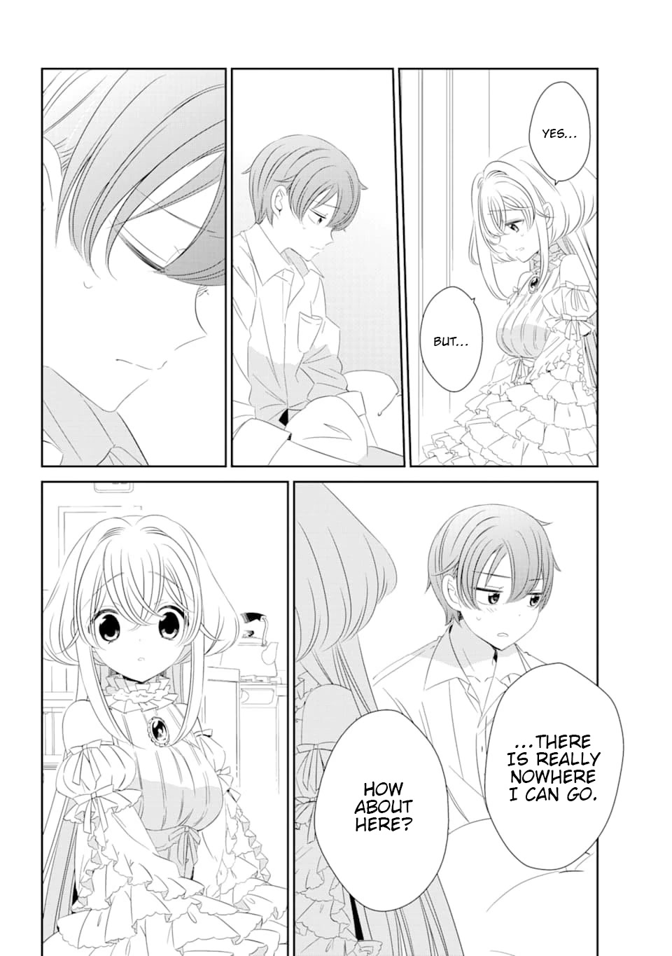 Studio Apartment, Good Lighting, Angel Included. Chapter 1 page 39 - Chapter 1