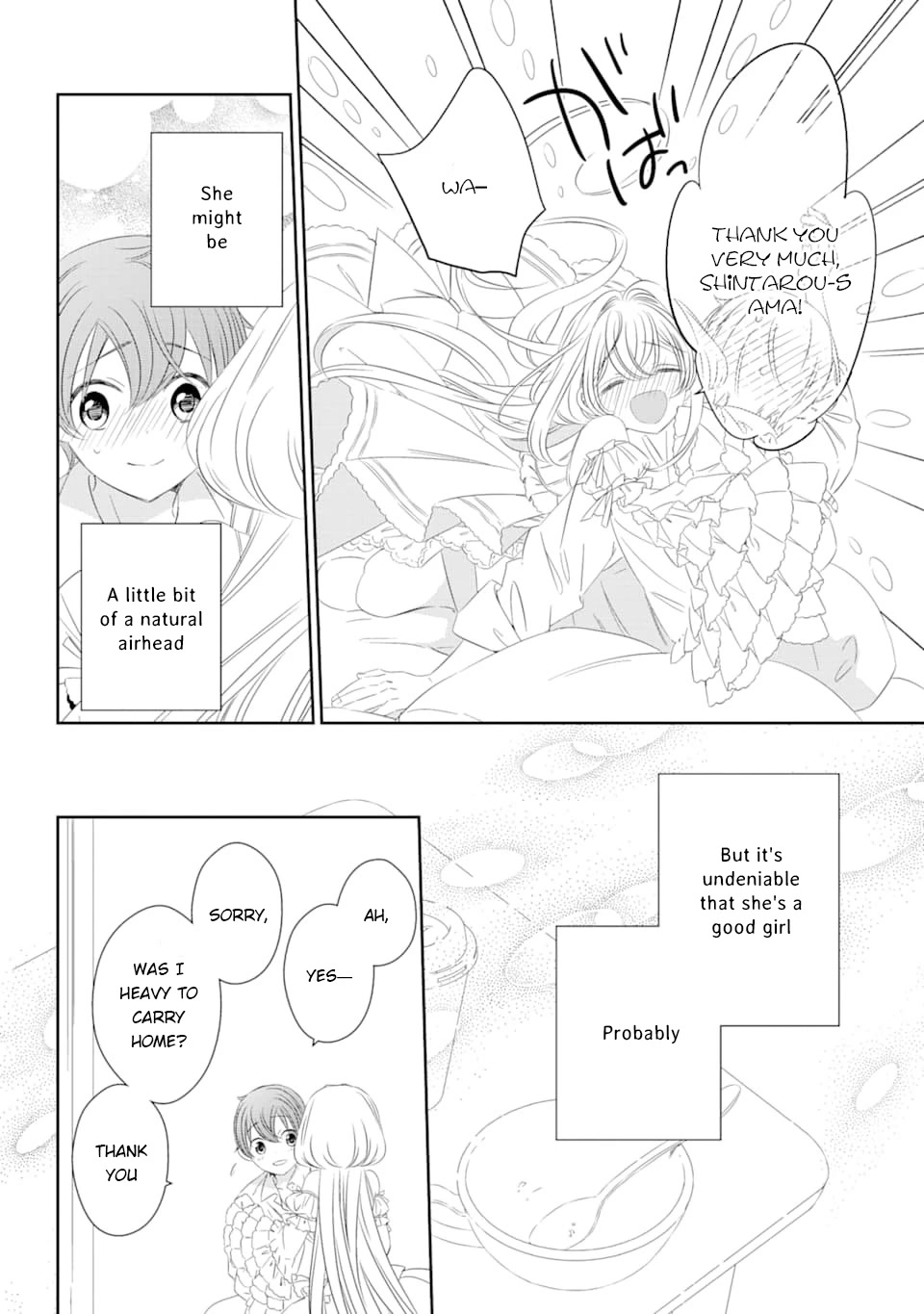 Studio Apartment, Good Lighting, Angel Included. Chapter 1 page 41 - Chapter 1