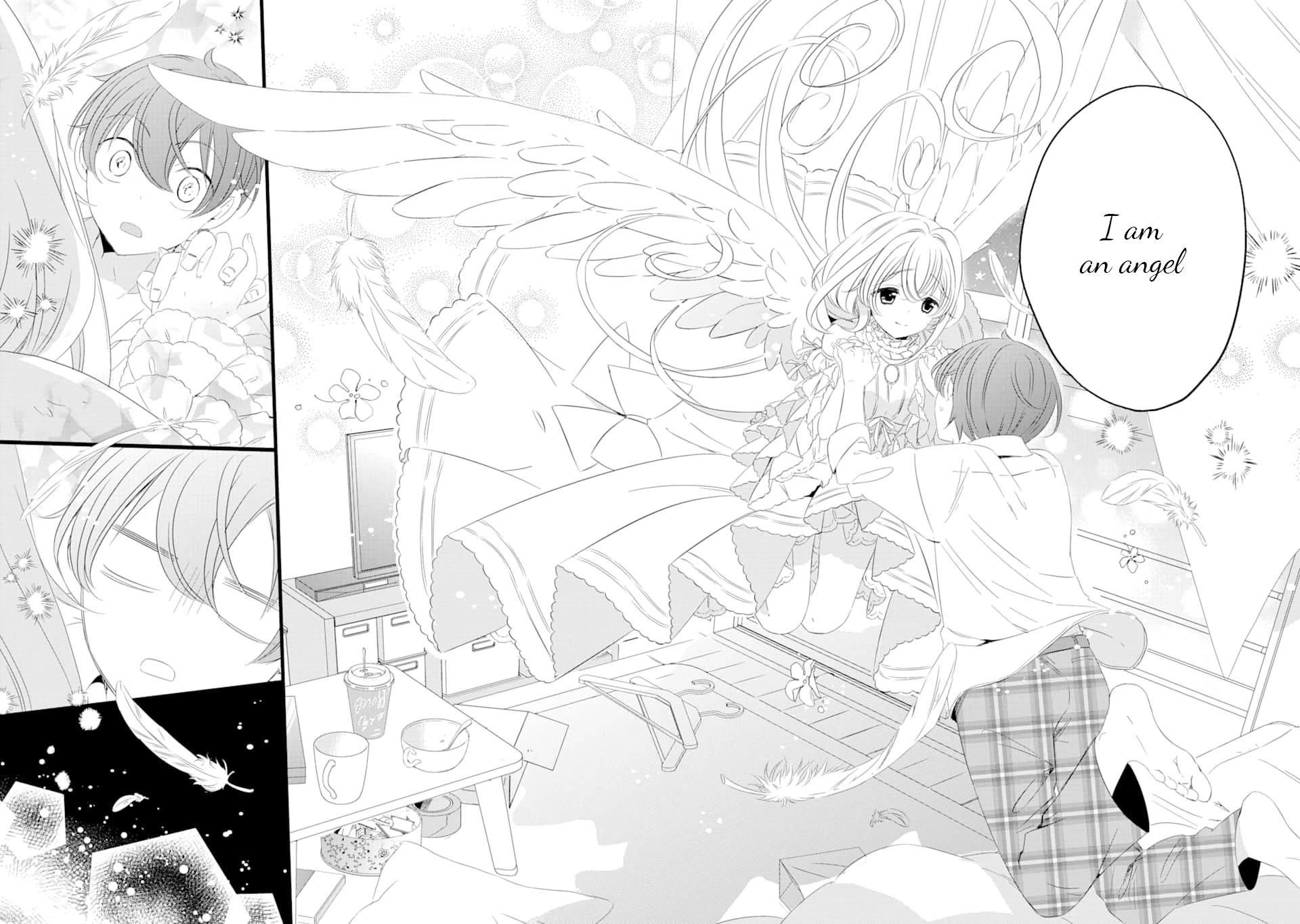 Studio Apartment, Good Lighting, Angel Included. Chapter 1 page 43 - Chapter 1