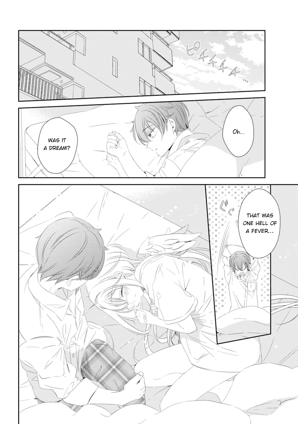 Studio Apartment, Good Lighting, Angel Included. Chapter 1 page 44 - Chapter 1