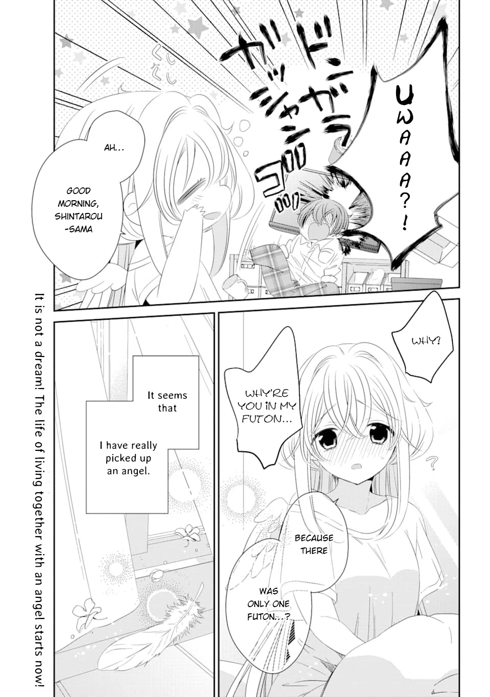 Studio Apartment, Good Lighting, Angel Included. Chapter 1 page 45 - Chapter 1
