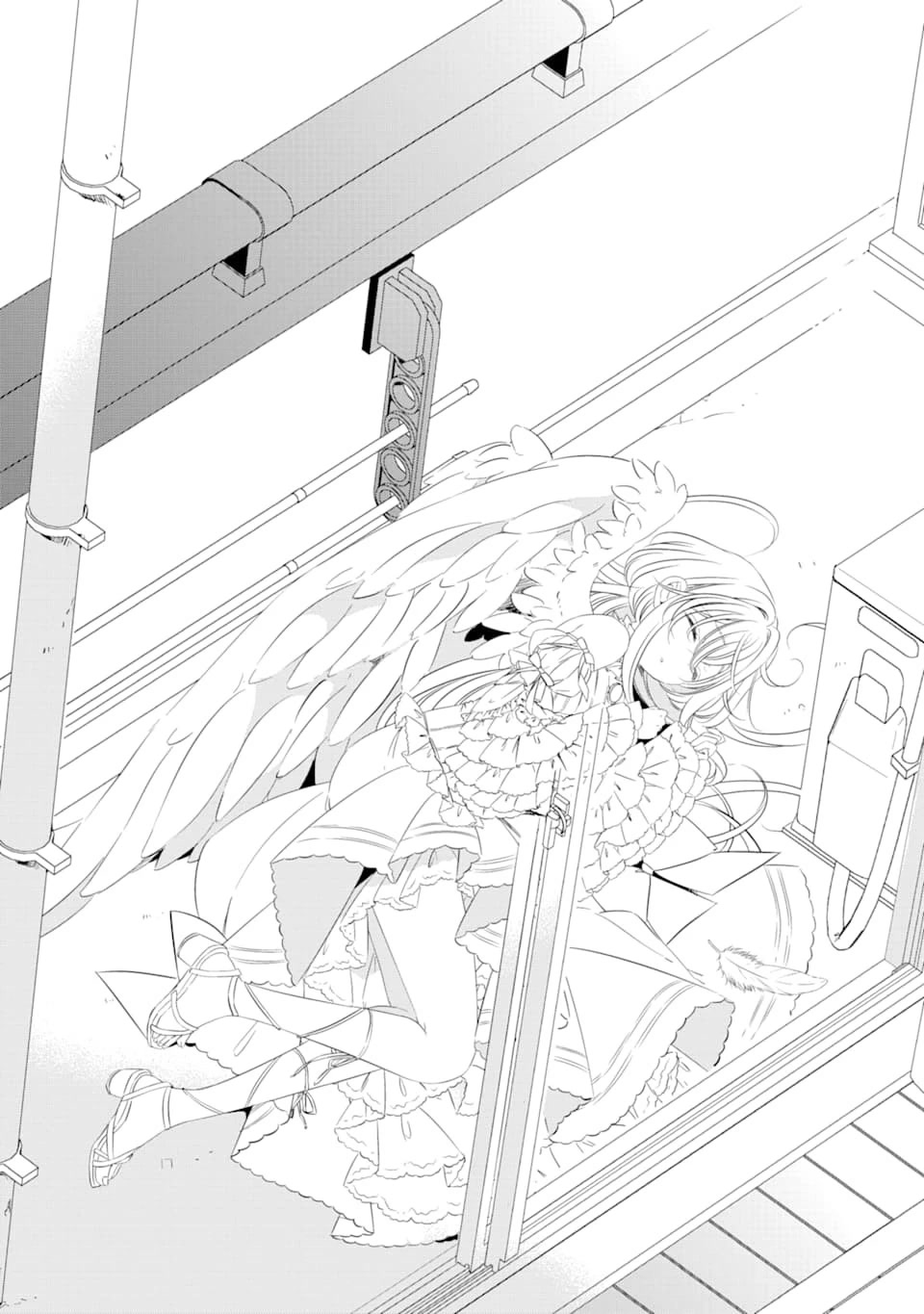 Studio Apartment, Good Lighting, Angel Included. Chapter 1 page 9 - Chapter 1