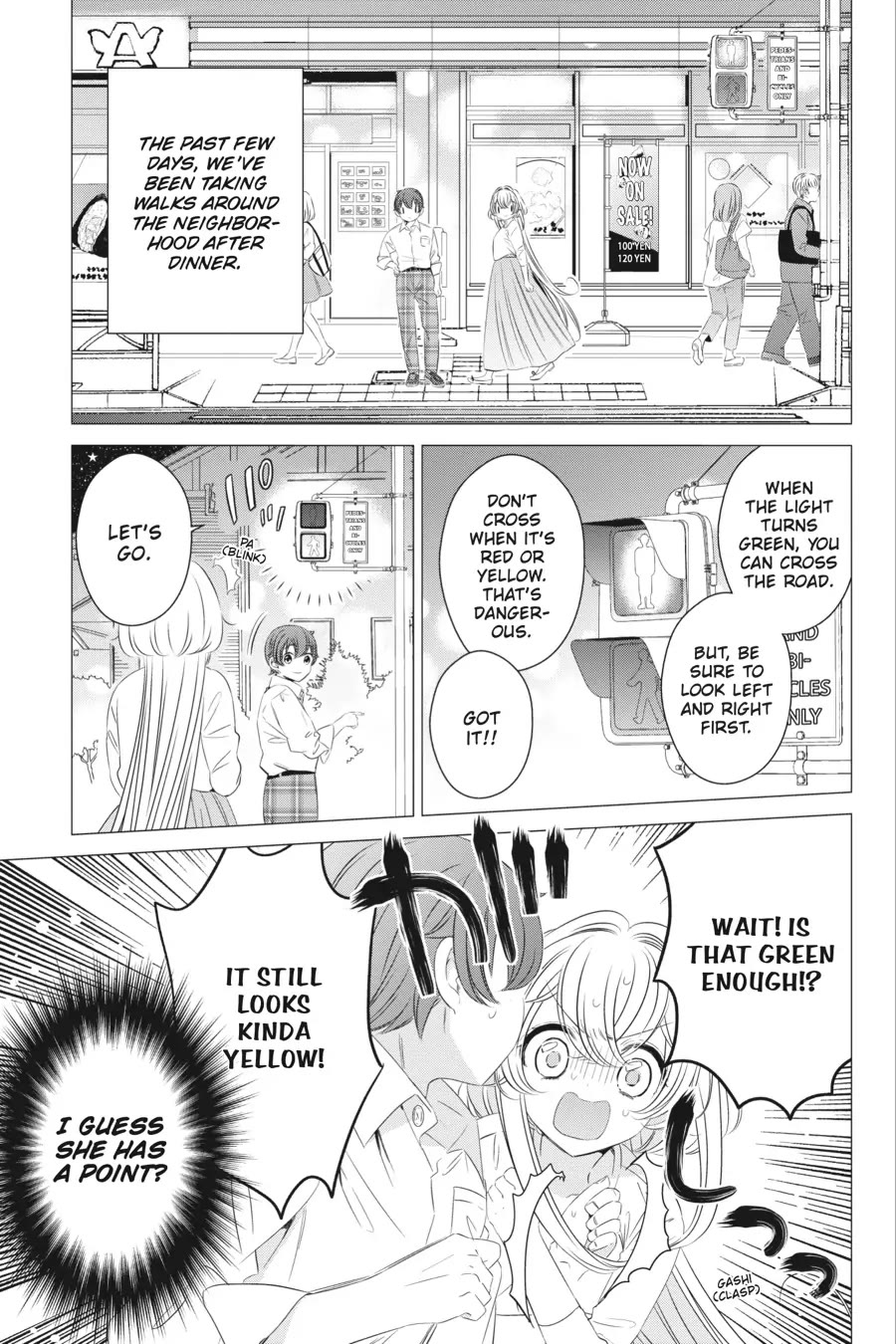 Studio Apartment, Good Lighting, Angel Included. Chapter 10 page 1 - Chapter 10